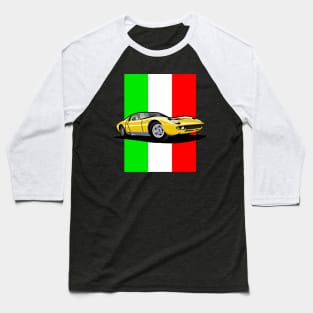 Italian Bull Baseball T-Shirt